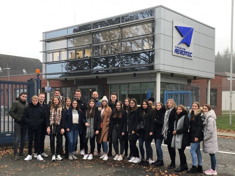 IK 19.1 besucht das Werk der Premium AEROTEC GmbH in Varel
